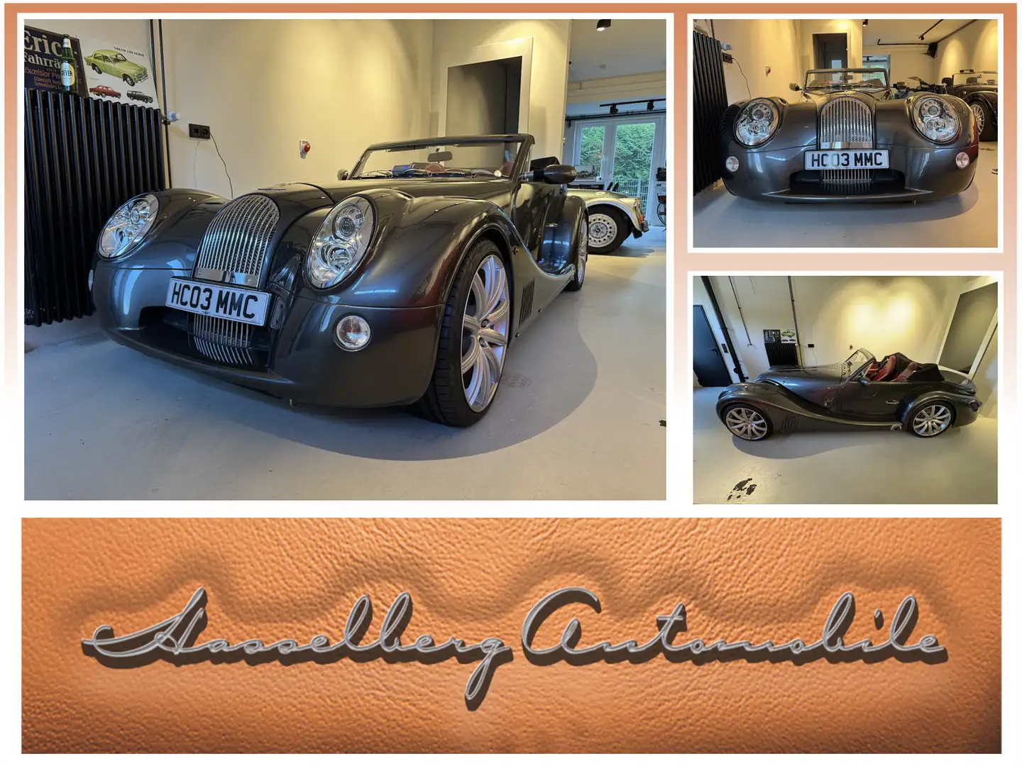 Morgan Aero 8 MK4 unbenutzt - 16 Jahre alter Neuwagen Grau - 1