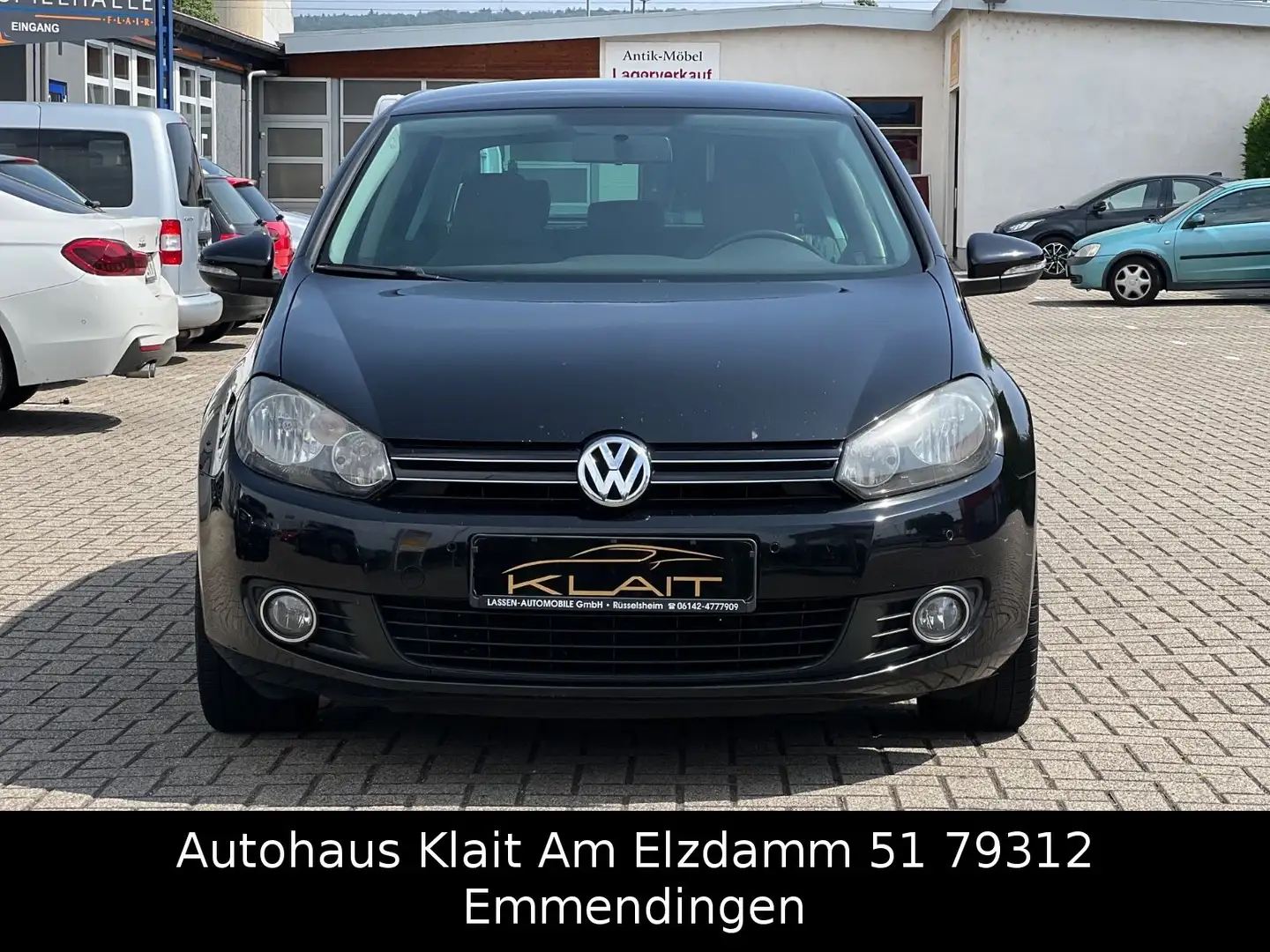 Volkswagen Golf VI Comfortline Noir - 2