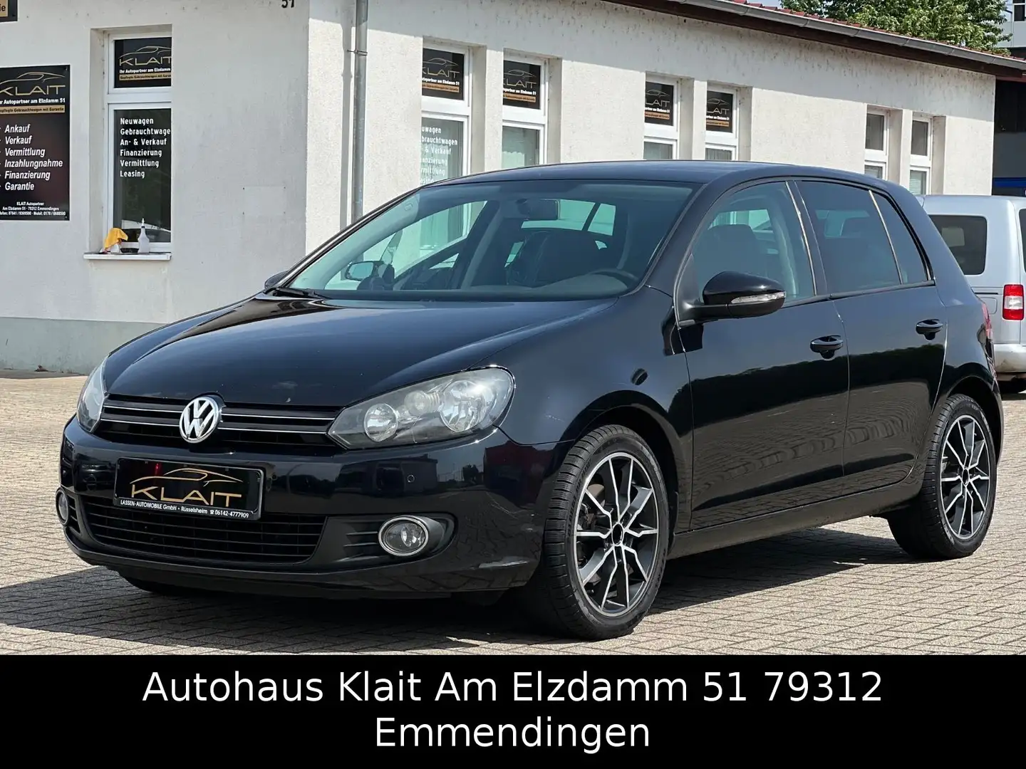 Volkswagen Golf VI Comfortline Noir - 1