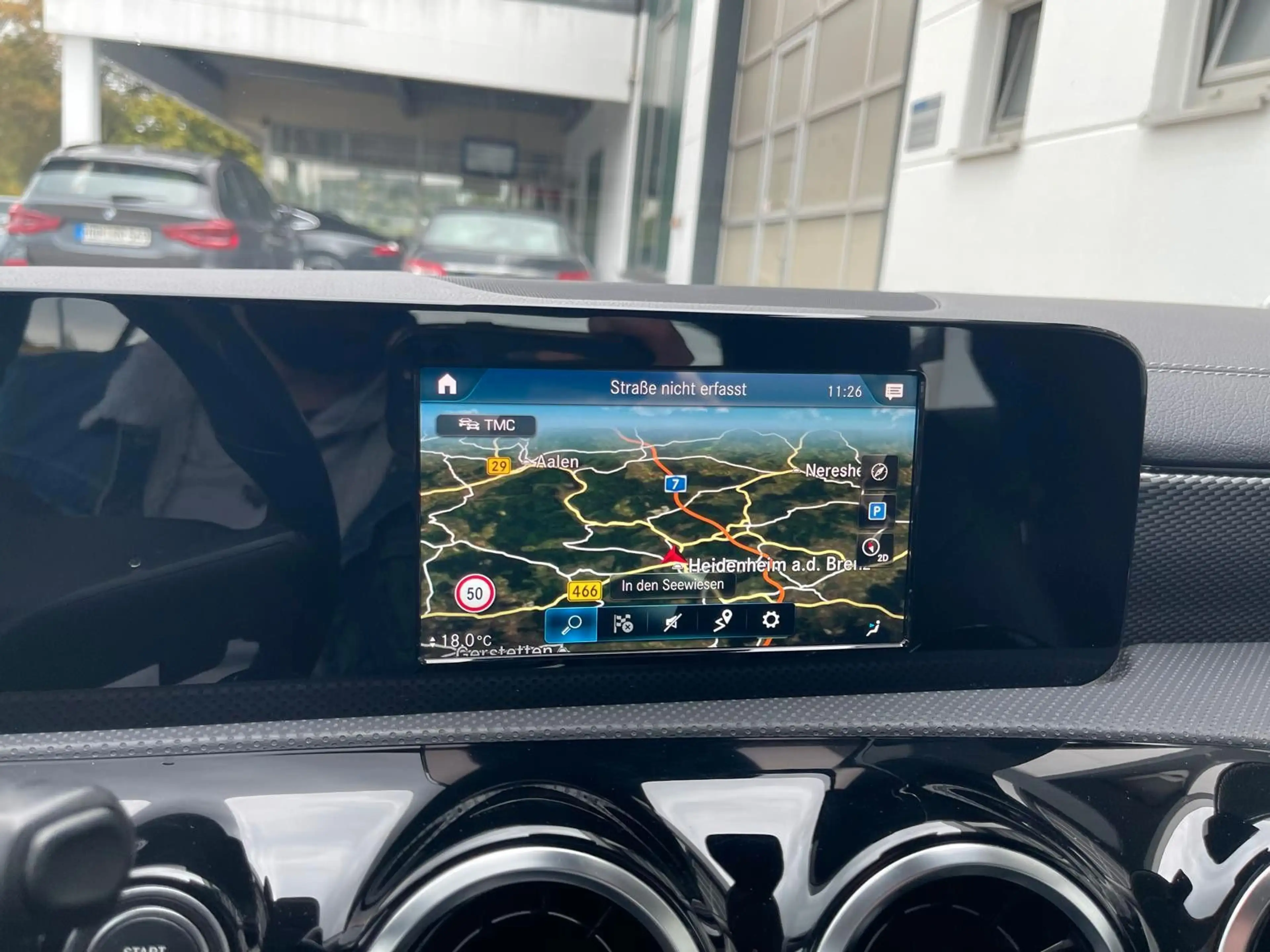 Mercedes-Benz CLA 220 d/Coupé/1HD/AHK/NAVI/S-HEFT/18'' — photo 13