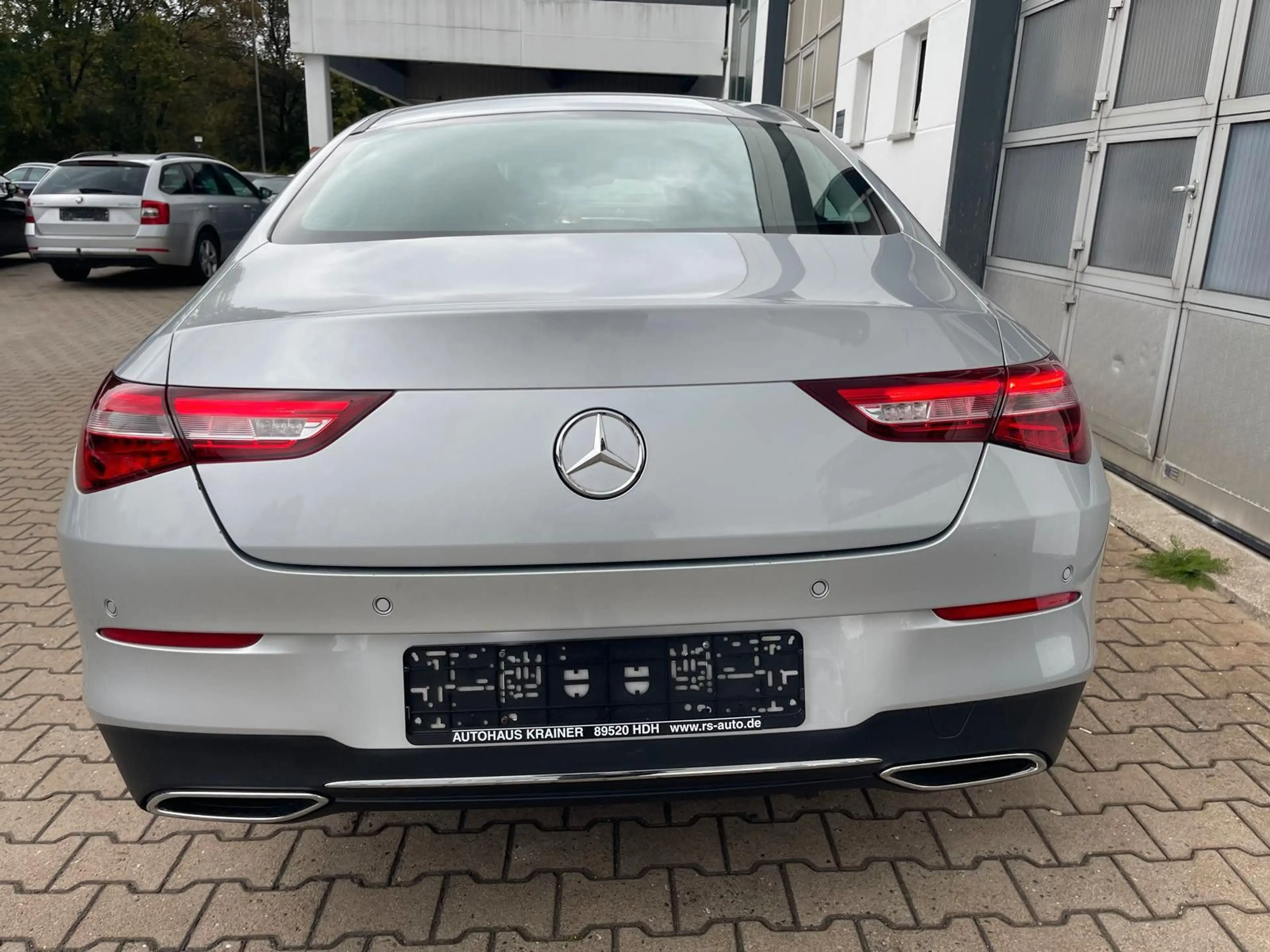 Mercedes-Benz CLA 220 d/Coupé/1HD/AHK/NAVI/S-HEFT/18'' — photo 5
