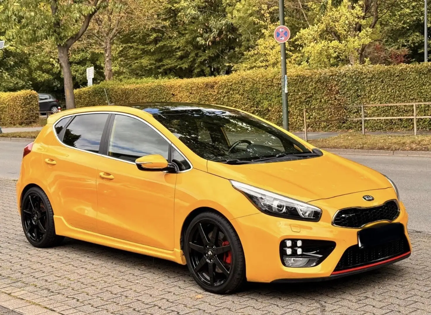 Kia Ceed / cee'd 1.6 T-GDI GT-Track - 2