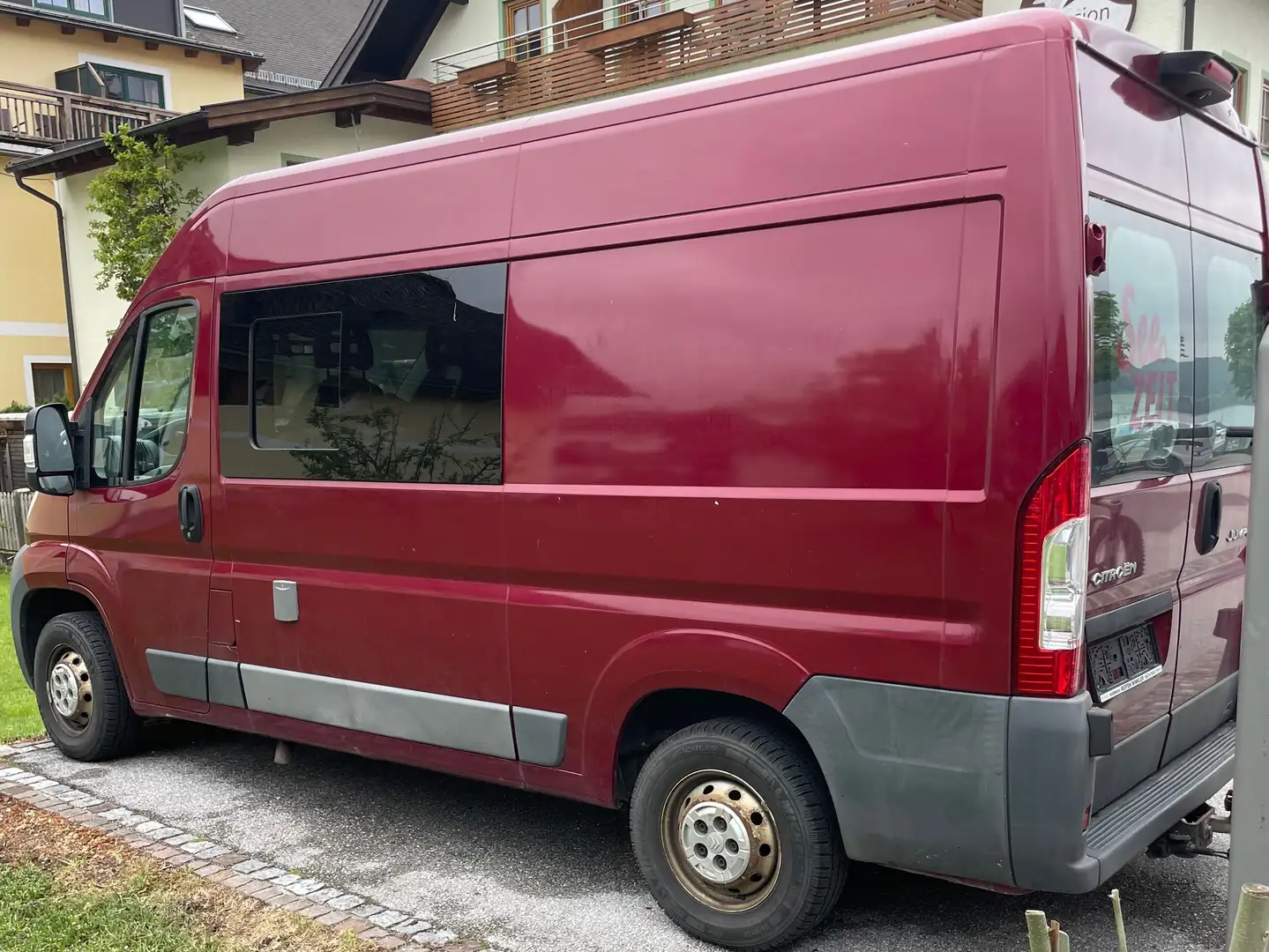 Citroen Jumper Jumper 30 L2H2 3,0t 2,2 HDi Rojo - 2