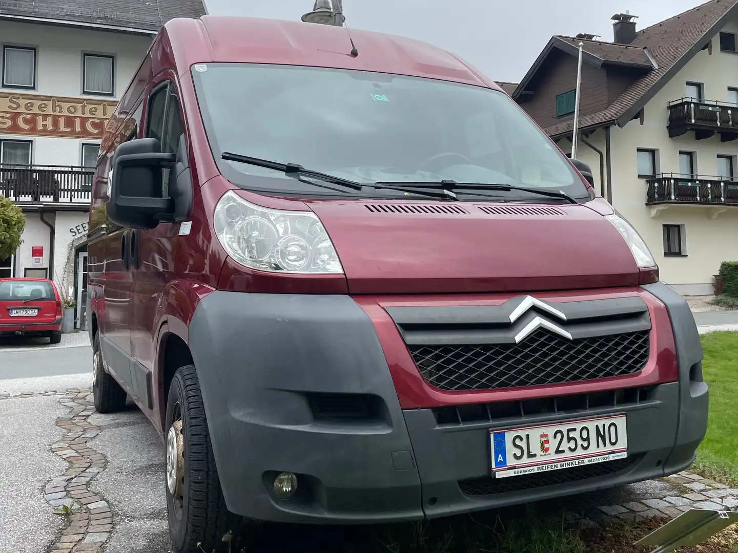 Citroen Jumper Jumper 30 L2H2 3,0t 2,2 HDi Rojo - 1