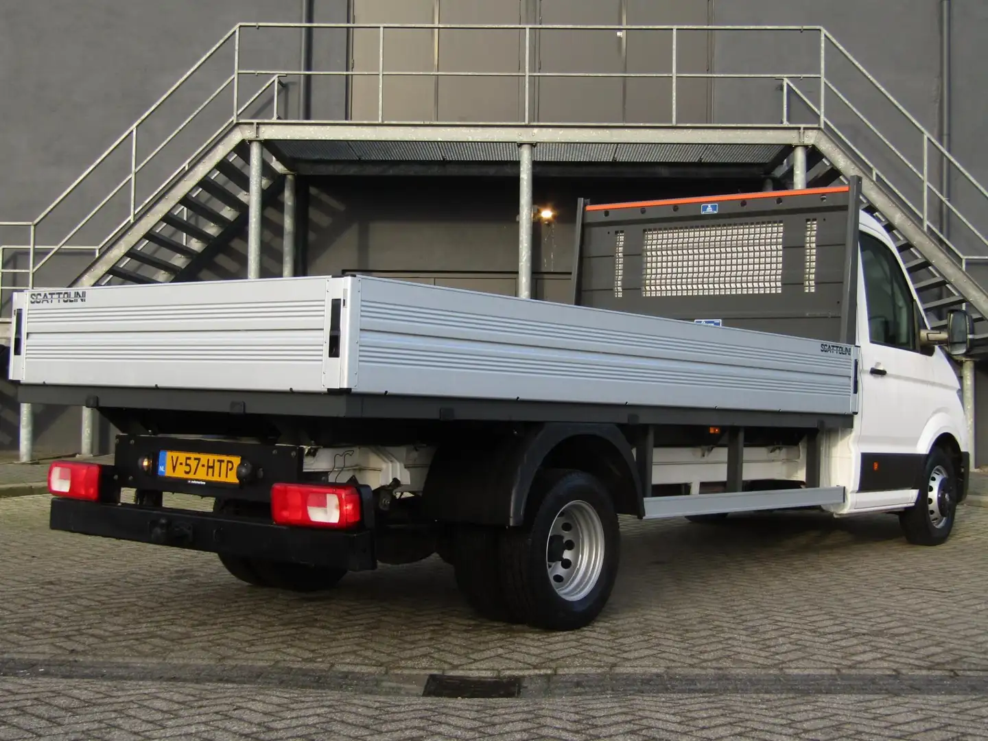 Volkswagen Crafter 2.0 TDI 177PK OPEN LAADBAK PICK-UP 3500KG TREKGEWI Blanc - 2