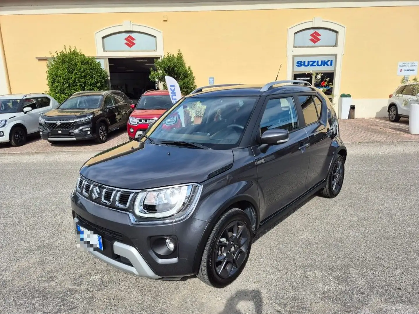 Suzuki Ignis 1.2 Hybrid CVT Top AZIENDALE 13.000 KM Grigio - 1