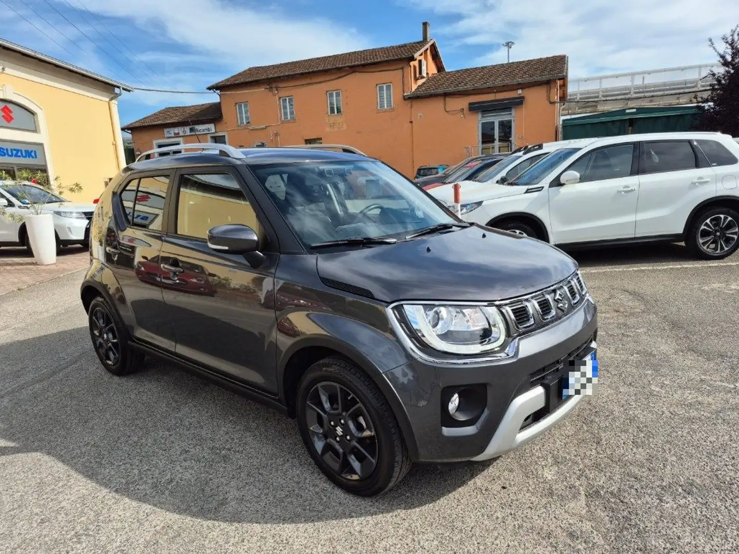 Suzuki Ignis 1.2 Hybrid CVT Top AZIENDALE 13.000 KM Grigio - 2