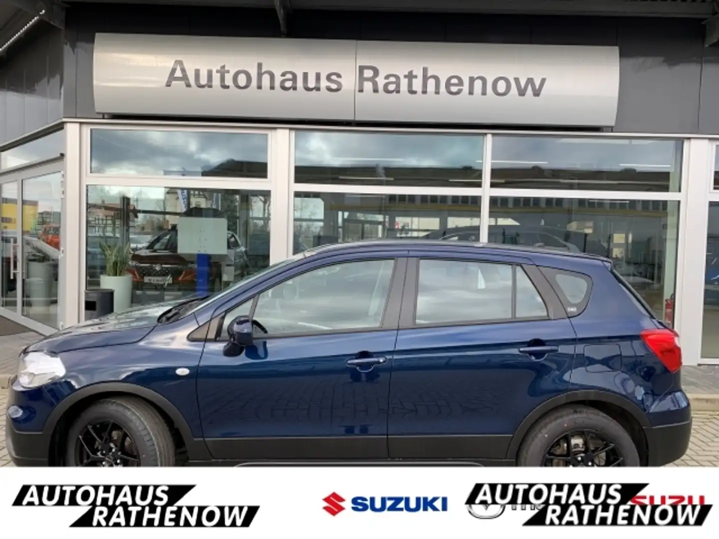 Suzuki SX4 S-Cross Club 1.0 Boosterjet* Temp Berganfahrass. S Blau - 1