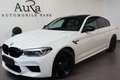 BMW M5 Competition NAV+LASER+M-DRIVER'S PACKAGE+ACC Blanc - thumbnail 1