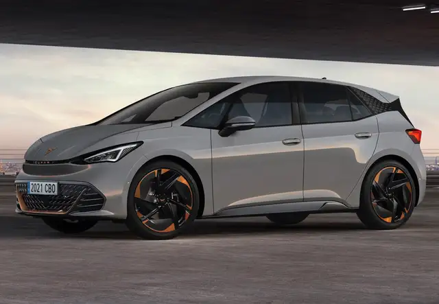 CUPRA Born VZ 240kW 79kwh