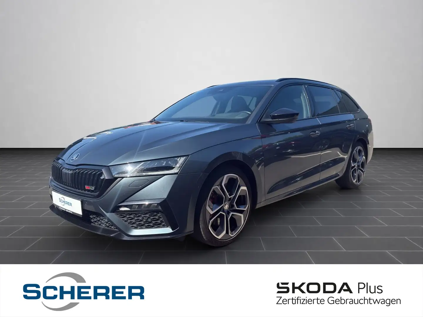 Skoda Octavia IV Combi RS plus 2.0 TSI MATRIX PANO CAN Grau - 1