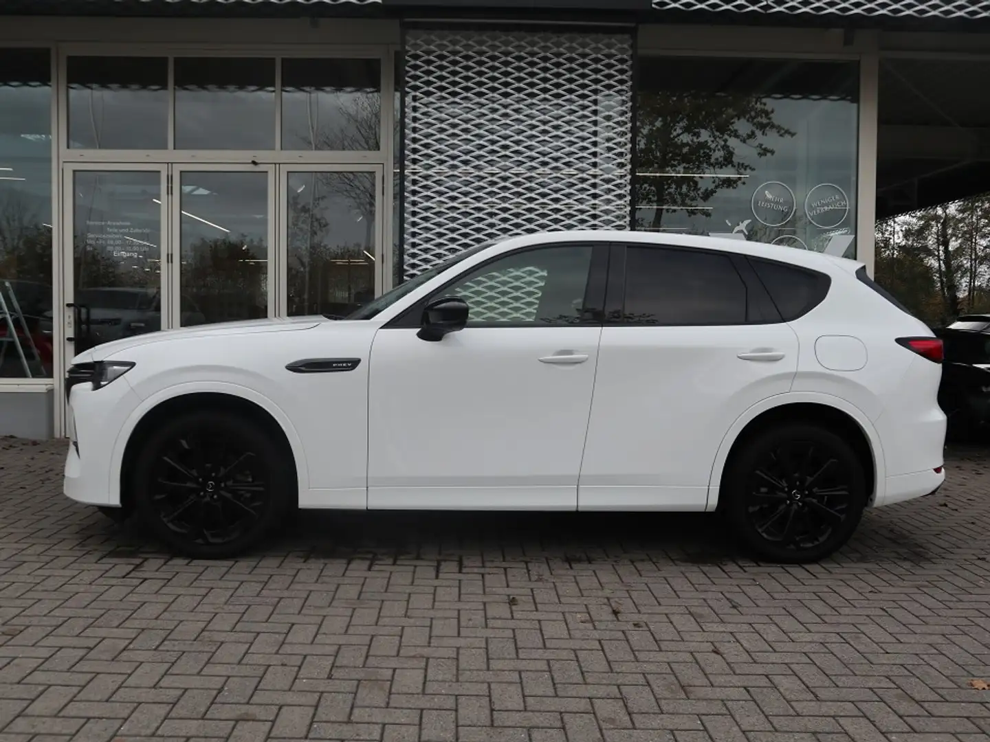 Mazda CX-60 PHEV AWD AT Homura CON-P DRI-P COM-P PAN-P PANO Le Blanc - 2