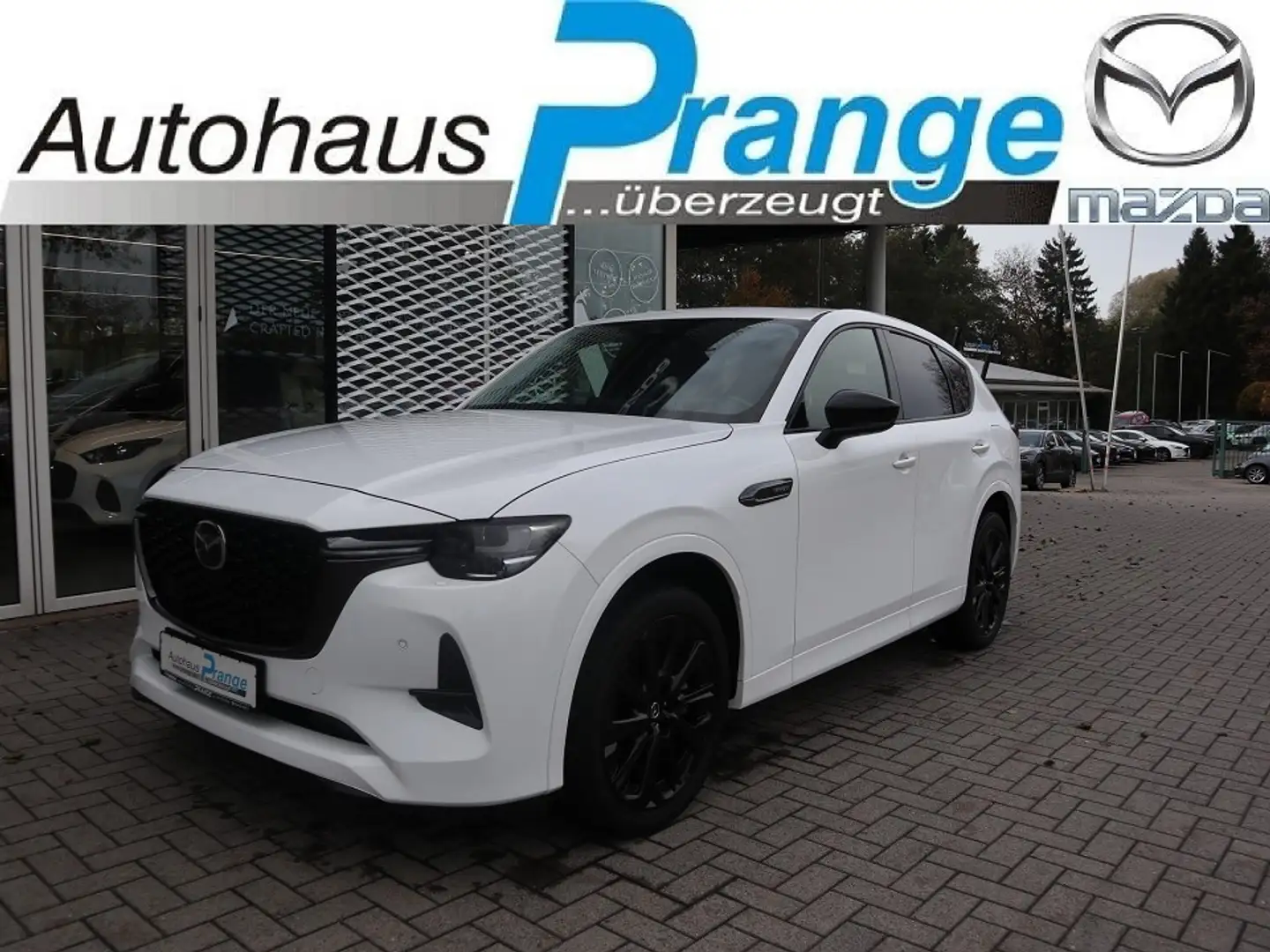 Mazda CX-60 PHEV AWD AT Homura CON-P DRI-P COM-P PAN-P PANO Le Blanc - 1