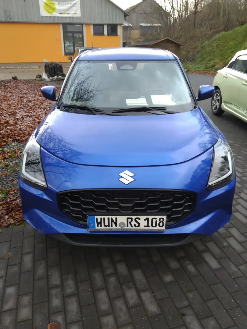 Suzuki Swift 1.2 Hybrid Allgrip MT Club Blau - 2