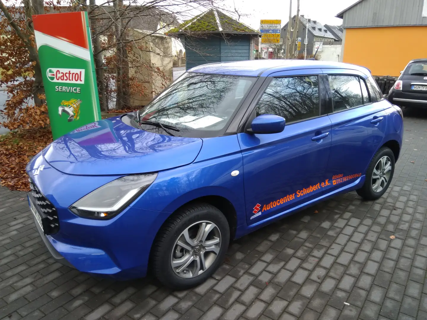 Suzuki Swift 1.2 Hybrid Allgrip MT Club Blau - 1
