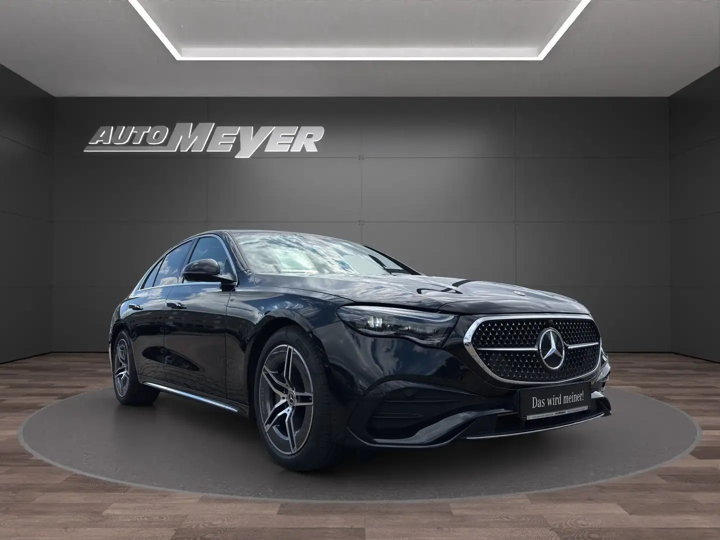 Mercedes-Benz E 450 d 4M AMG ADV+PANO+DISTR+DIGITAL+360+MEMORY Чёрный - 2