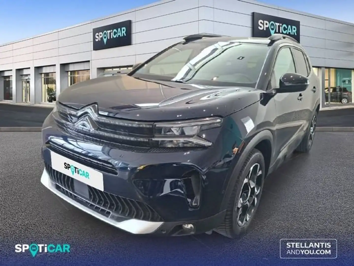 Citroen C5 Aircross HYBRID 100kW (136CV) e-DCS6 Max Azul - 1