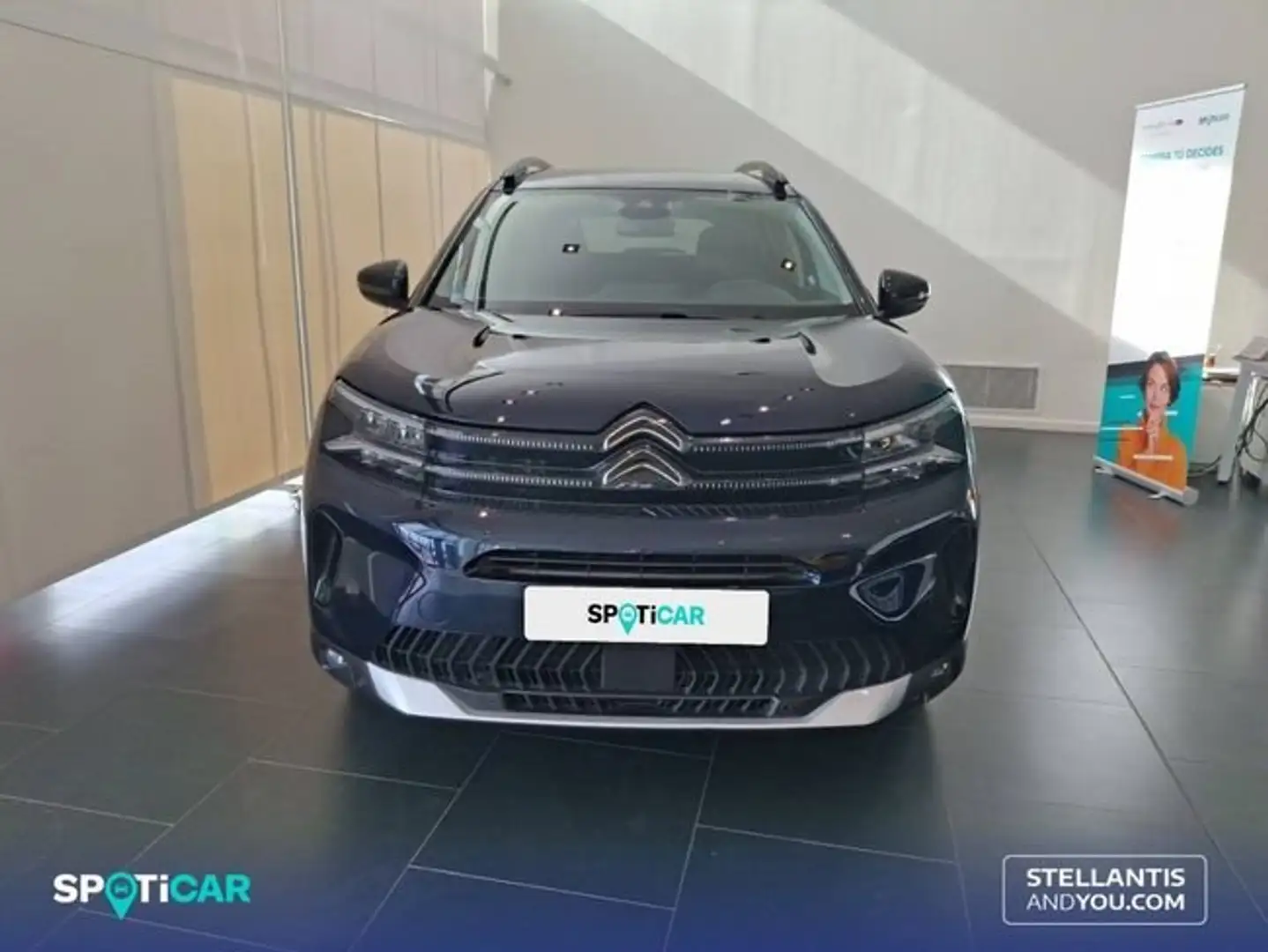 Citroen C5 Aircross HYBRID 100kW (136CV) e-DCS6 Max Azul - 2