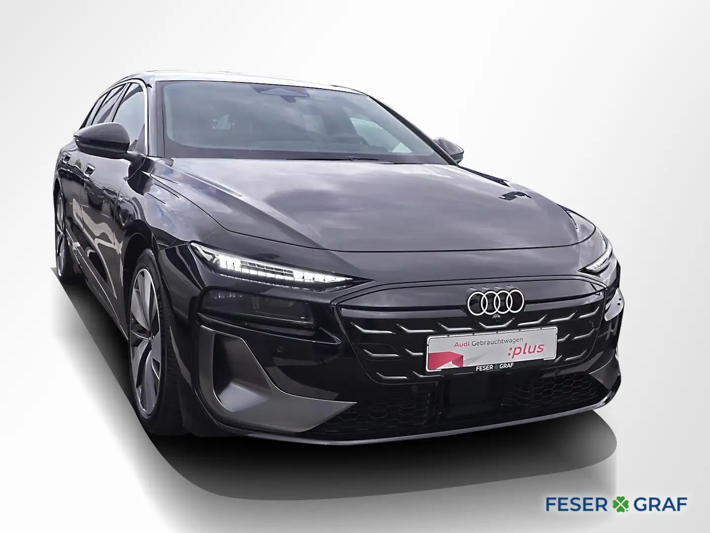 Audi A6 e-tron Avant performance S line Ext. AHK Navi Schwarz - 2
