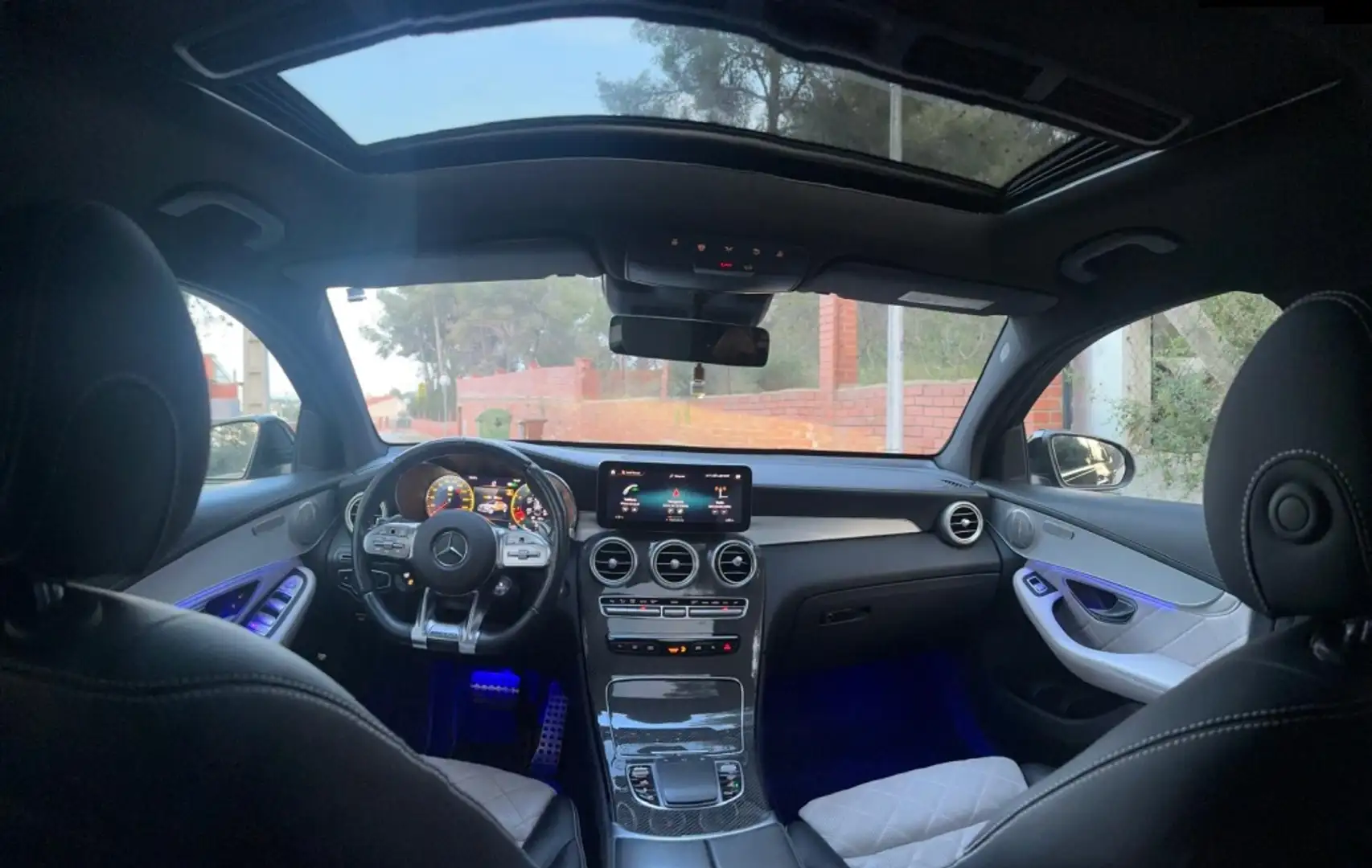 Mercedes-Benz GLC 43 AMG Coupé 4Matic Speedshift TCT 9G Zwart - 2