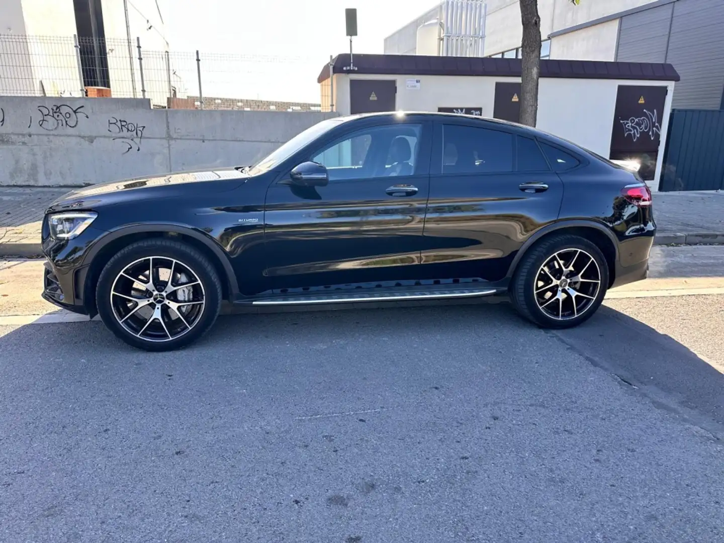 Mercedes-Benz GLC 43 AMG Coupé 4Matic Speedshift TCT 9G Negro - 1