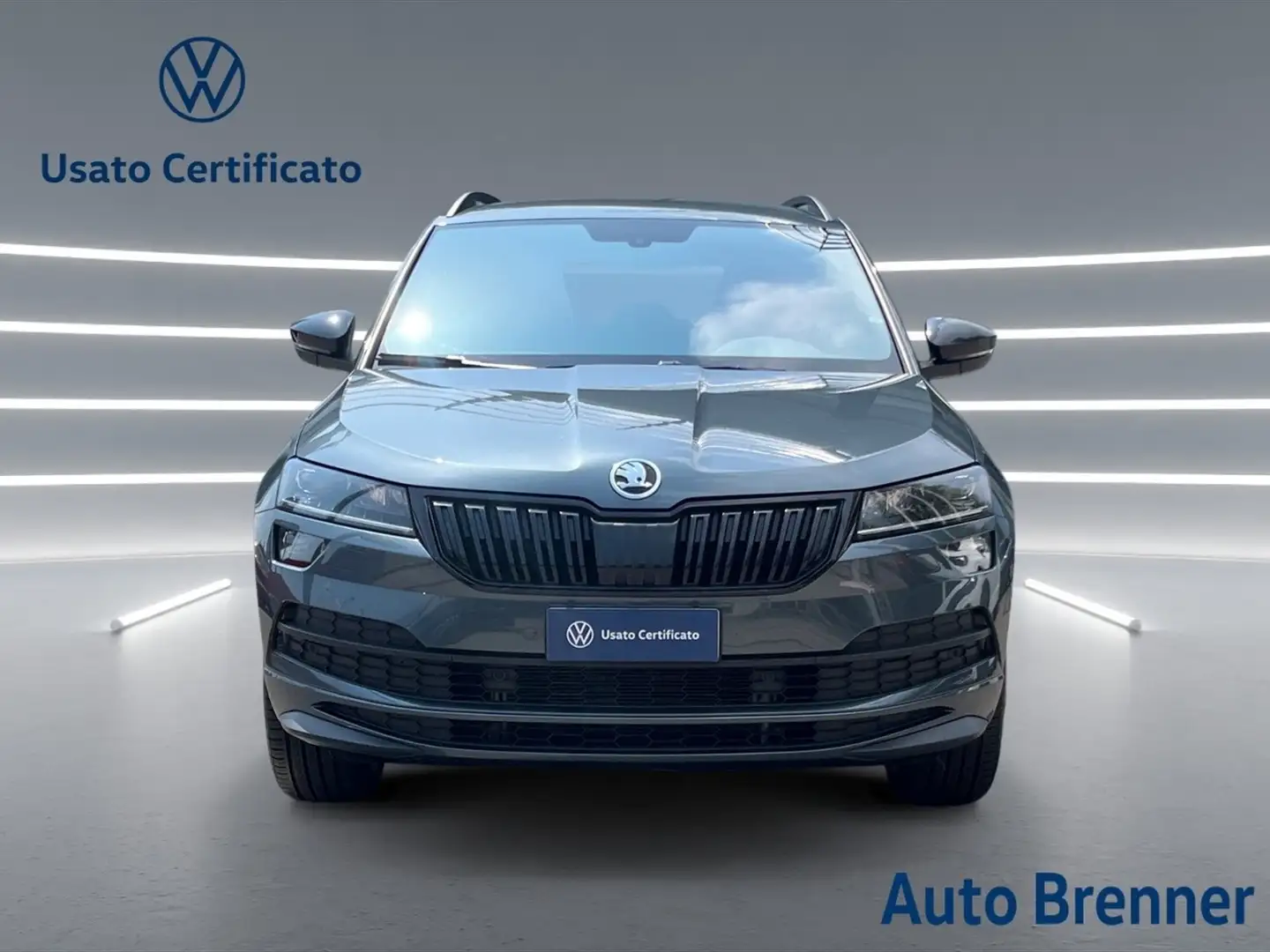 Skoda Karoq 2.0 tdi evo sportline 4x4 150cv dsg Grigio - 2