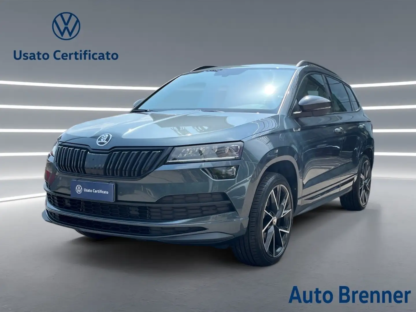 Skoda Karoq 2.0 tdi evo sportline 4x4 150cv dsg Grigio - 1
