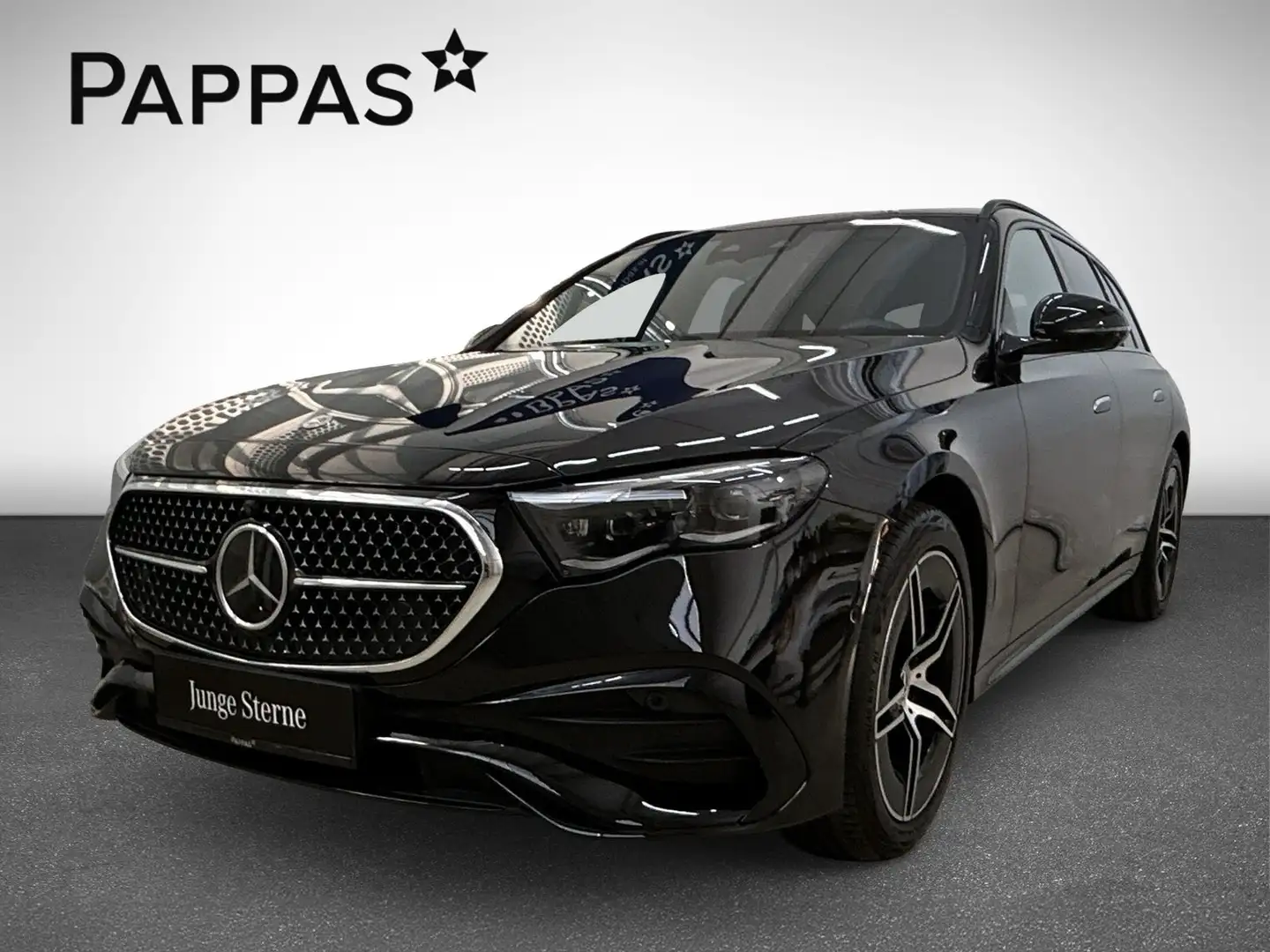 Mercedes-Benz E 300 de 4MATIC mit EQ Hybrid Technologie T-Modell AMG L Schwarz - 2