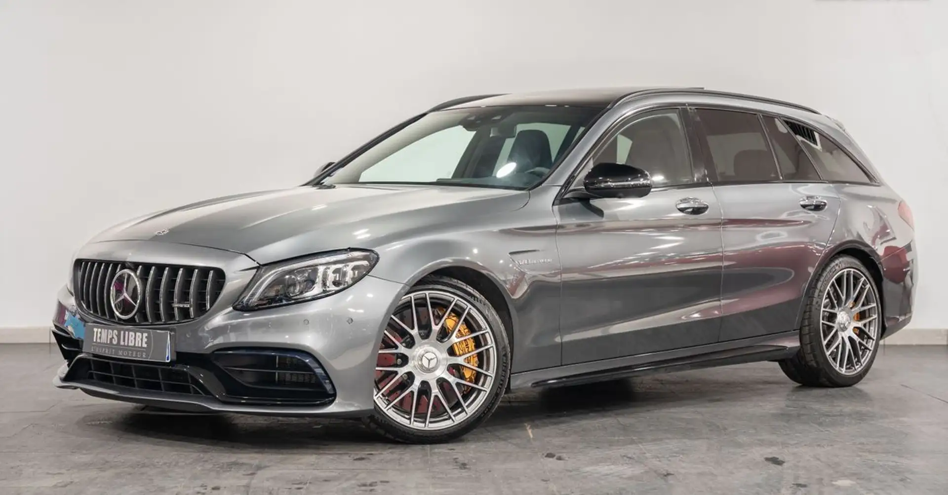 Mercedes-Benz Sonstige Mercedes c63 s break v8 4.0 510ch Grau - 1