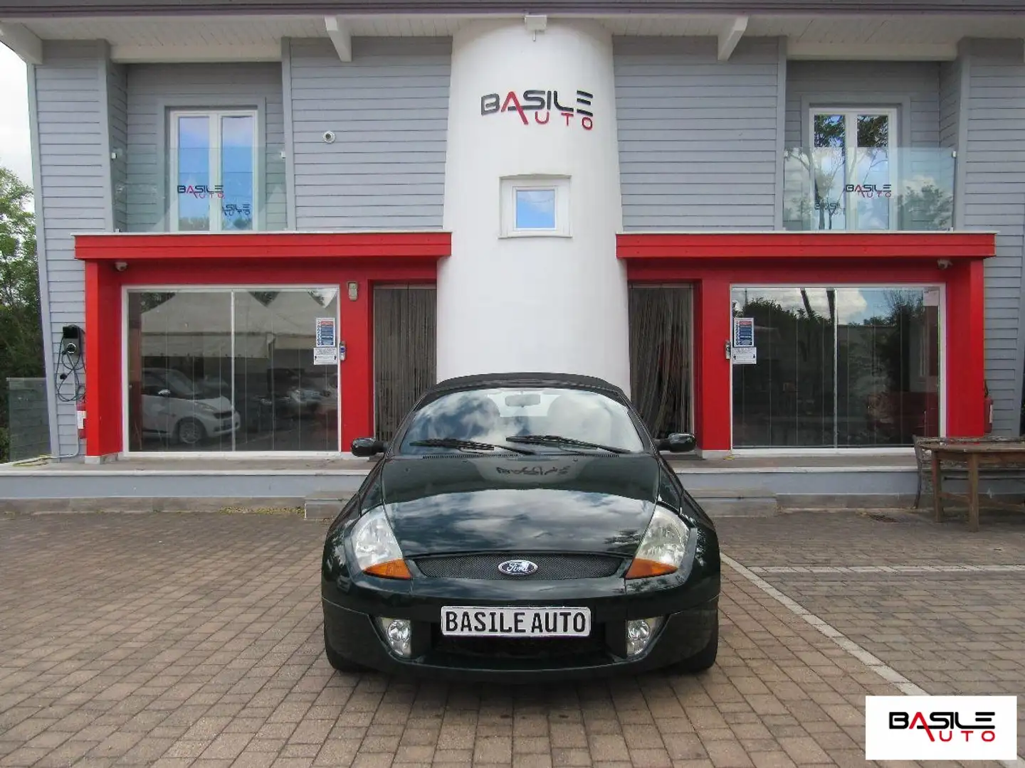 Ford Ka/Ka+ STREETKA Yeşil - 1
