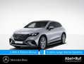 Mercedes-Benz EQE 350 4M SUV AMG+DIGITAL+DISTR+Burme+HuD+AHK Argent - thumbnail 1