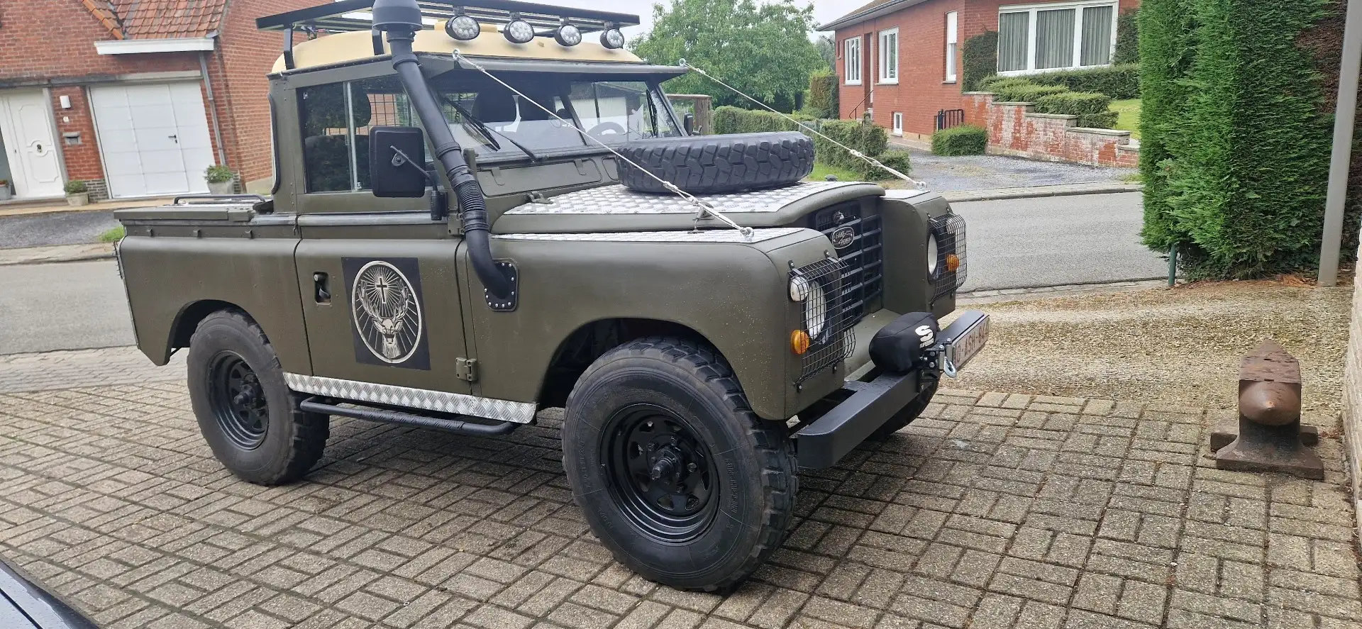 Land Rover Series - 2