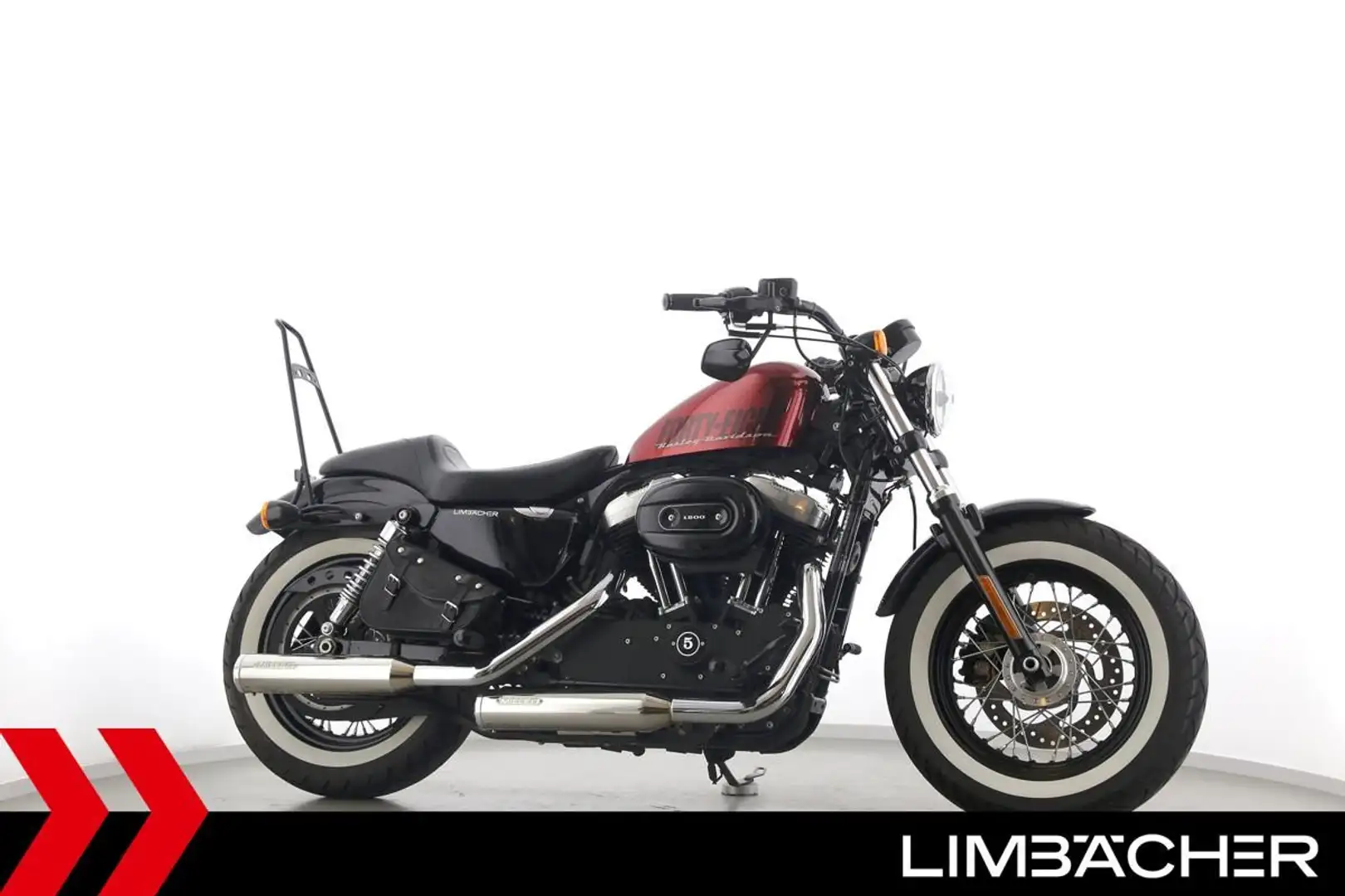 Harley-Davidson Sportster XL 1200 48 FORTY EIGHT 5000,-EXTRAS - 1