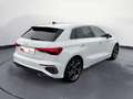 Audi A3 4ª serie SPB Sportback 35 TDI S tronic S line edi Bianco - thumbnail 2