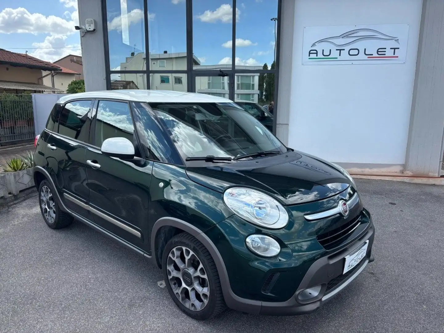 Fiat 500L 1.3 Multijet 85 CV Trekking Vert - 1