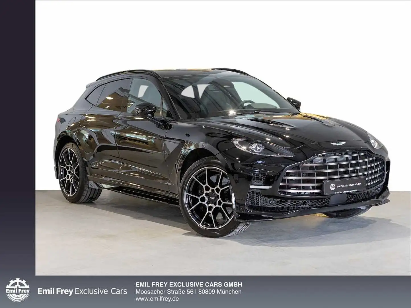 Aston Martin DBX 707 Noir - 1