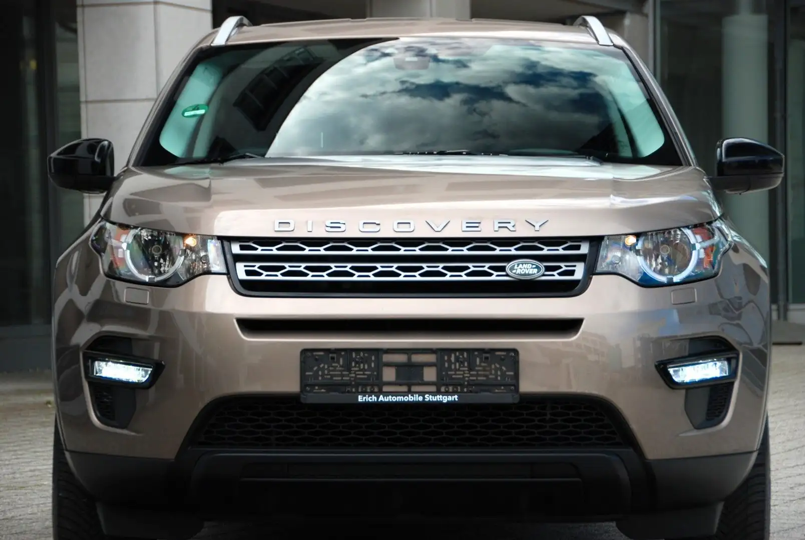 Land Rover Discovery Sport Pure| NAVI| KAMERA| PDC| AHK Hnědá - 2