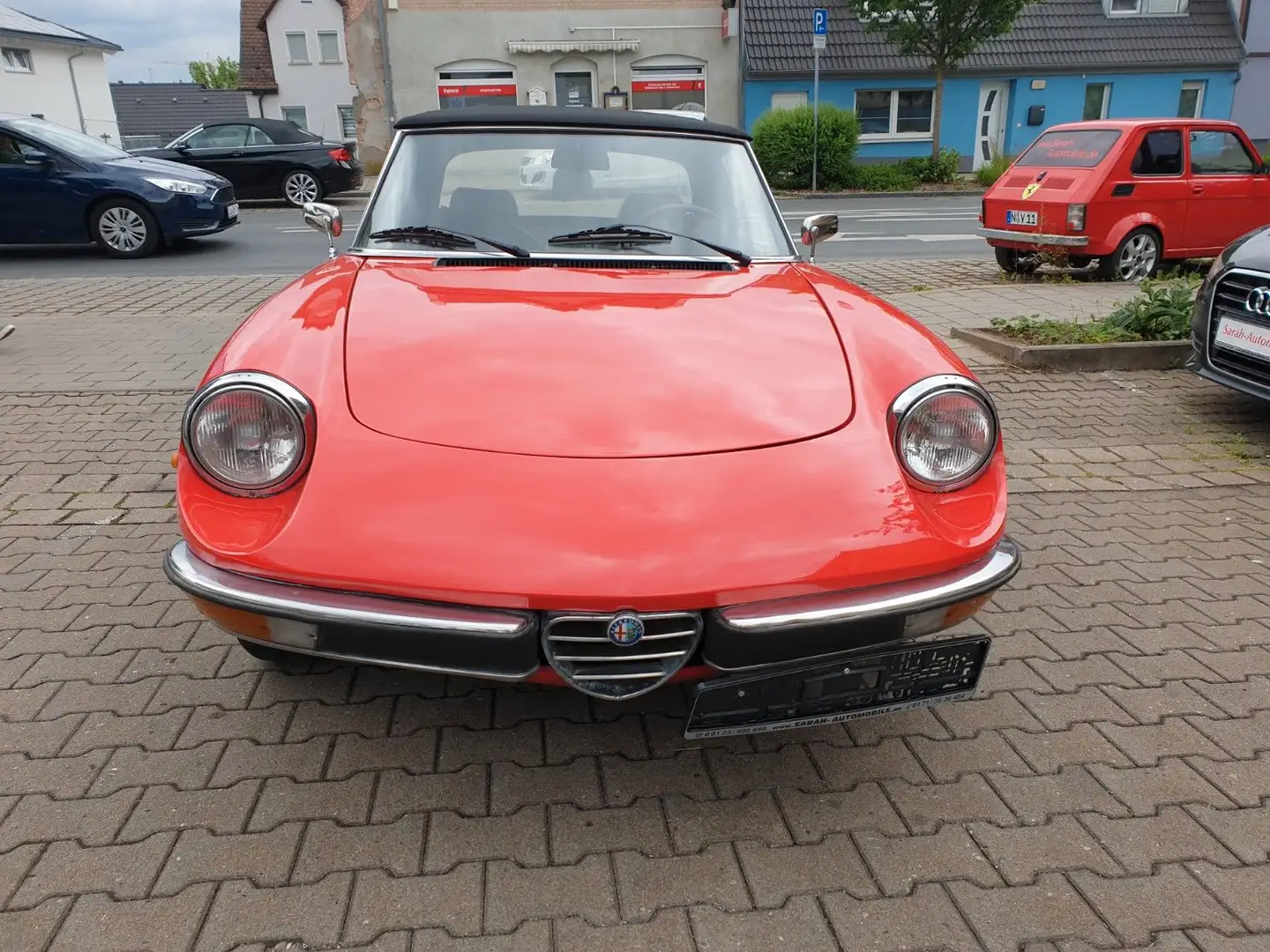 Alfa Romeo Spider 2000 Spider Rouge - 2