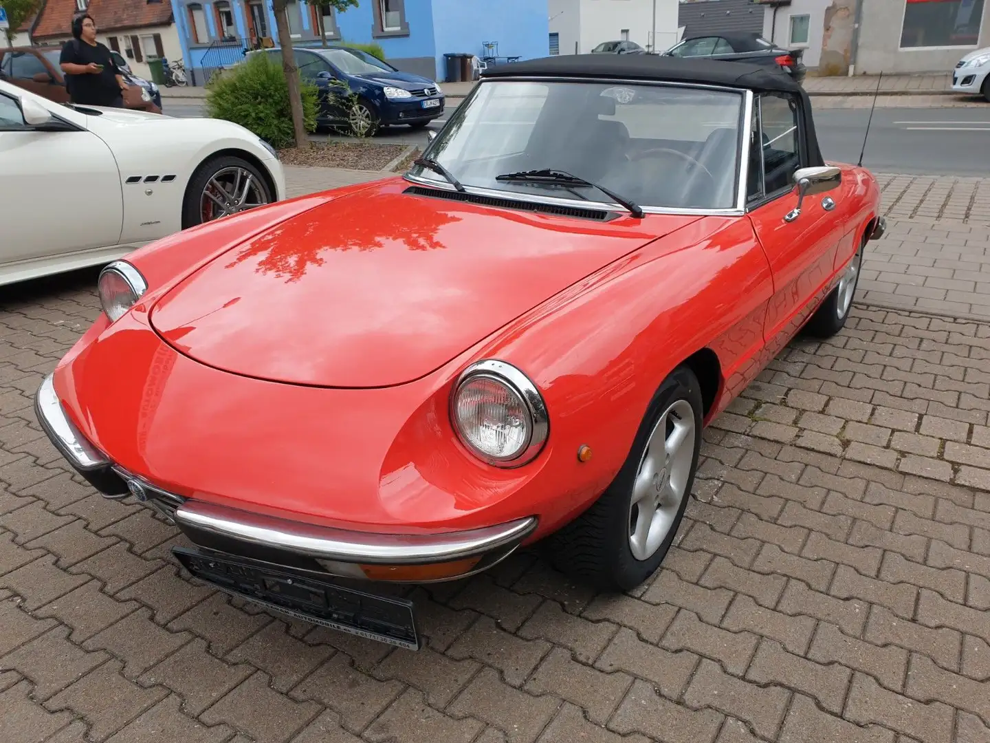 Alfa Romeo Spider 2000 Spider Rouge - 1