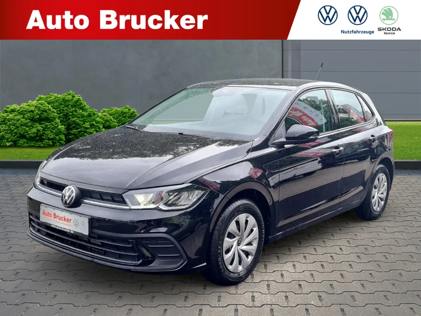 Volkswagen Polo VI Life 1.0 TSI+Berganfahrassistent+Klimaanlage+DA Negru - 1