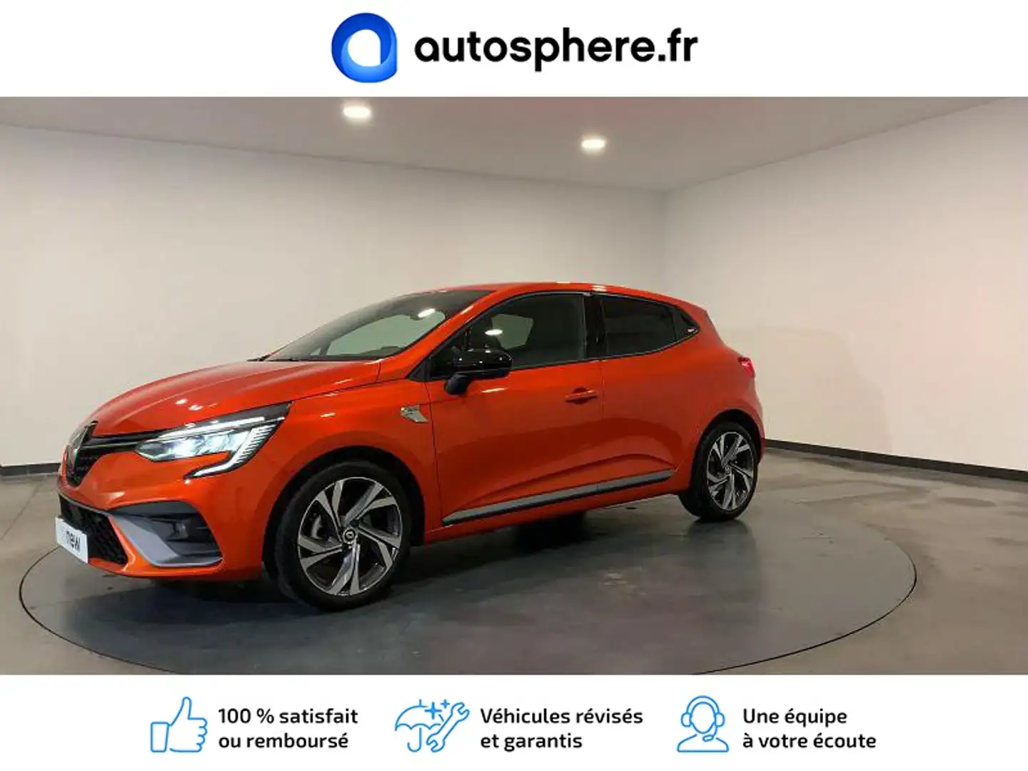 Renault Clio 1.3 TCe 140ch RS Line - 1