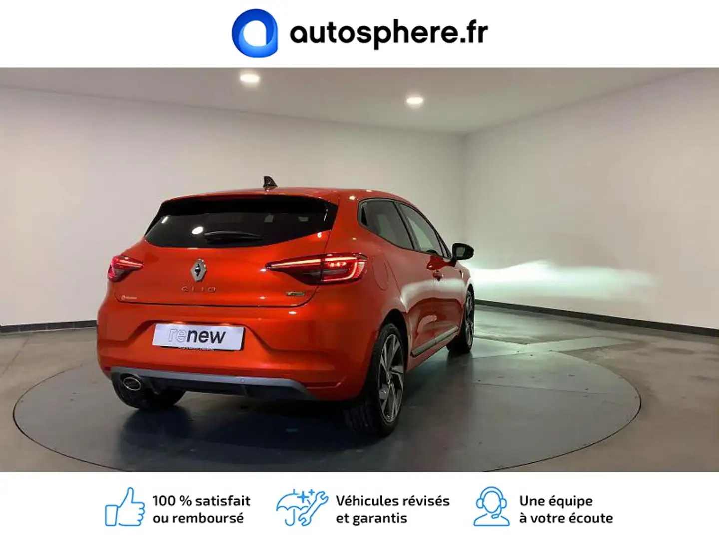 Renault Clio 1.3 TCe 140ch RS Line - 2