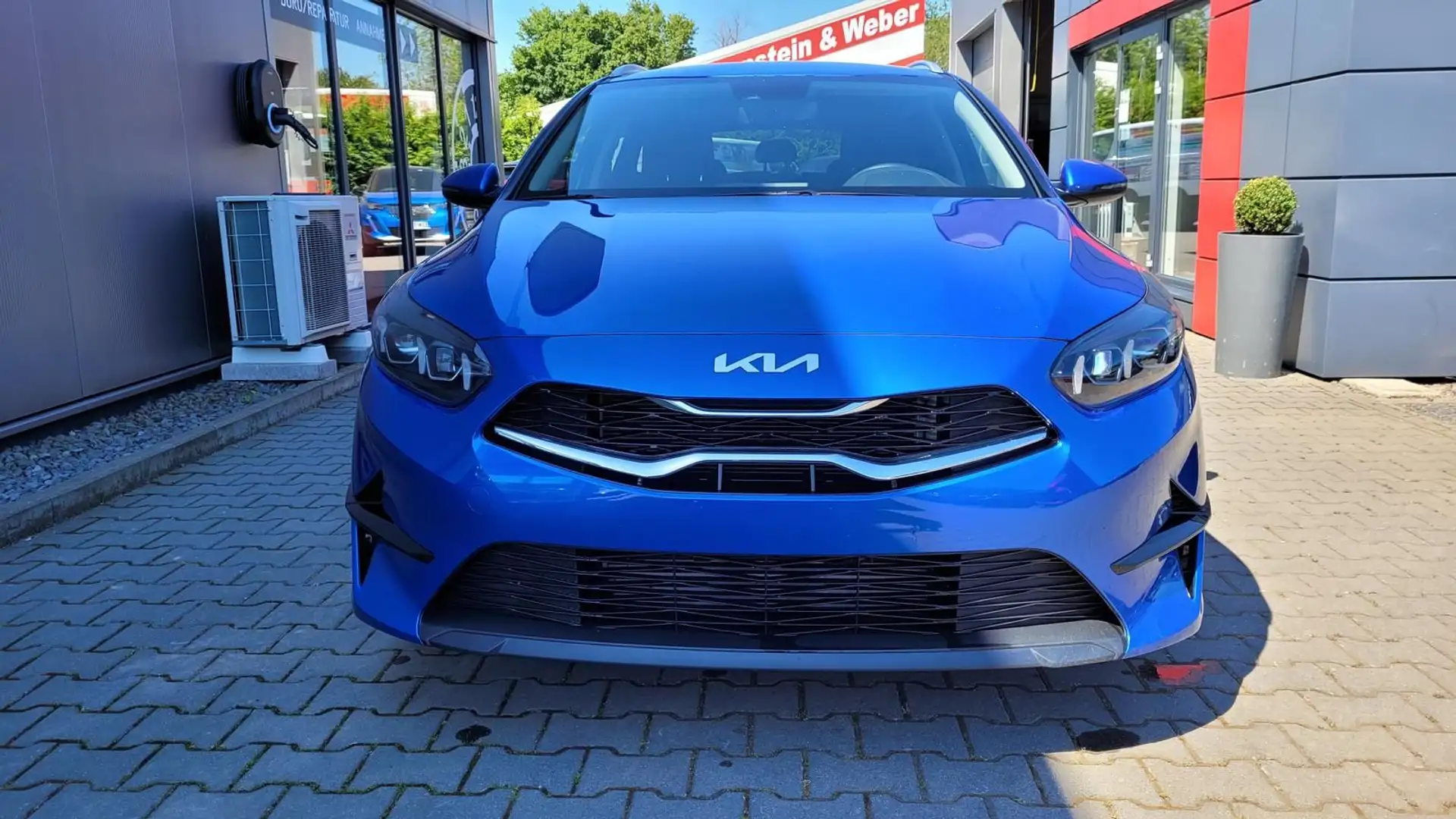 Kia Ceed SW / cee'd SW Ceed SW AT Top*VollLED*Navi*Shzg*PDC*Cam*17Zoll Bleu - 2