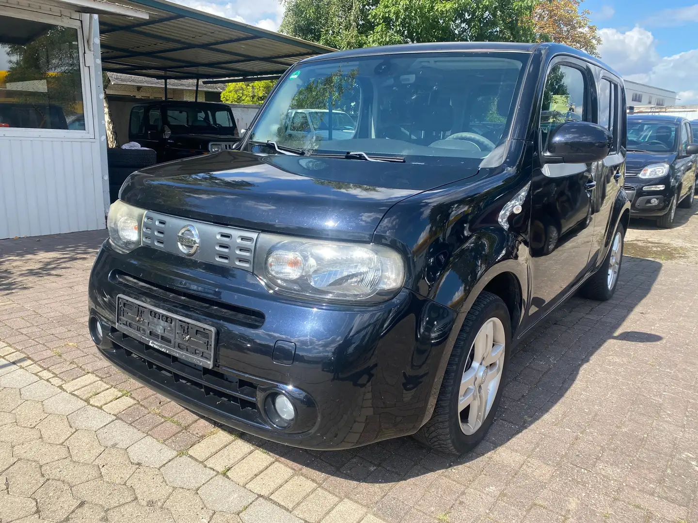 Nissan Cube Basis Schwarz - 2
