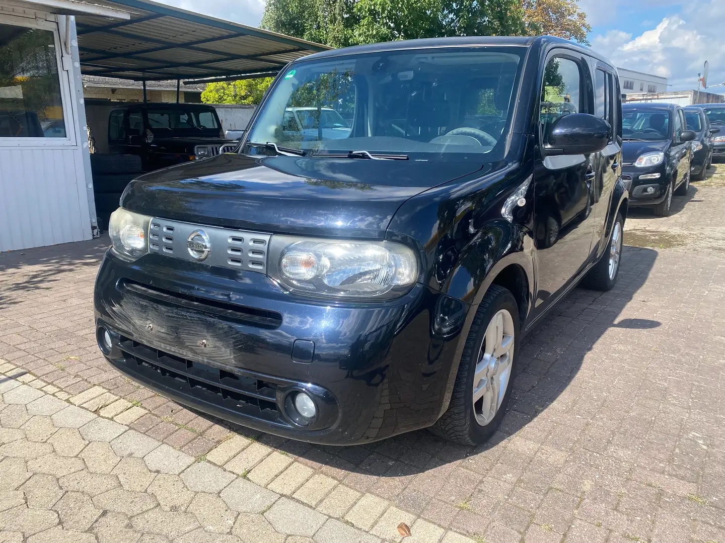 Nissan Cube Basis Schwarz - 1