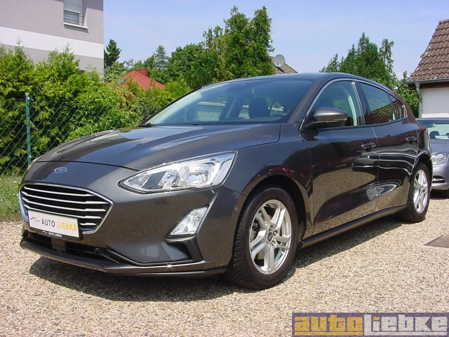 Ford Focus EB C&C KLIMA,NAVI,LR/S-HZG,KAM,DAB,PARK-ASS,BT,SH! Gris - 1