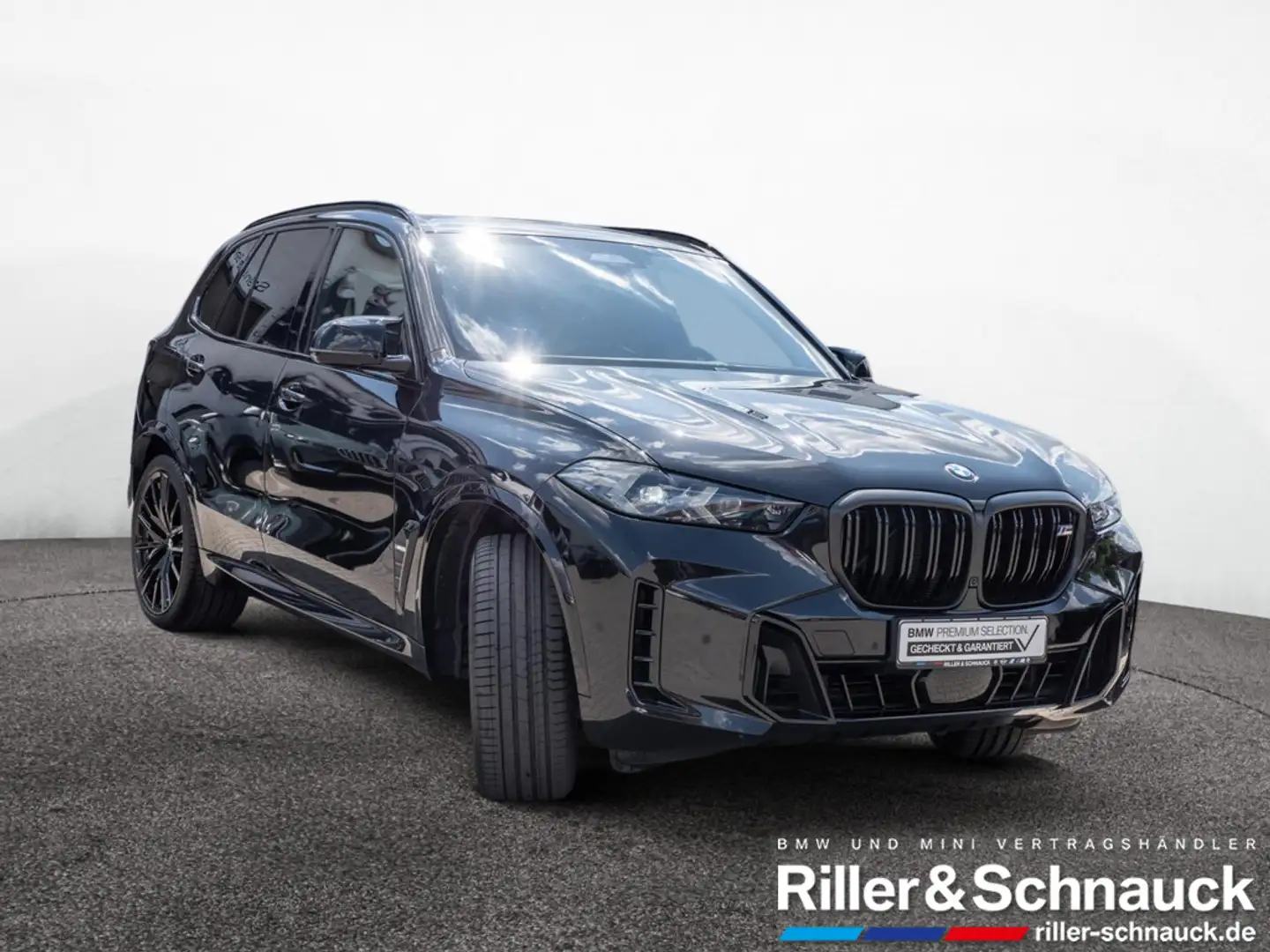 BMW X5 M 60i ACC STANDHZ SITZBELÜFTUNG AKTIVSITZE Černá - 2