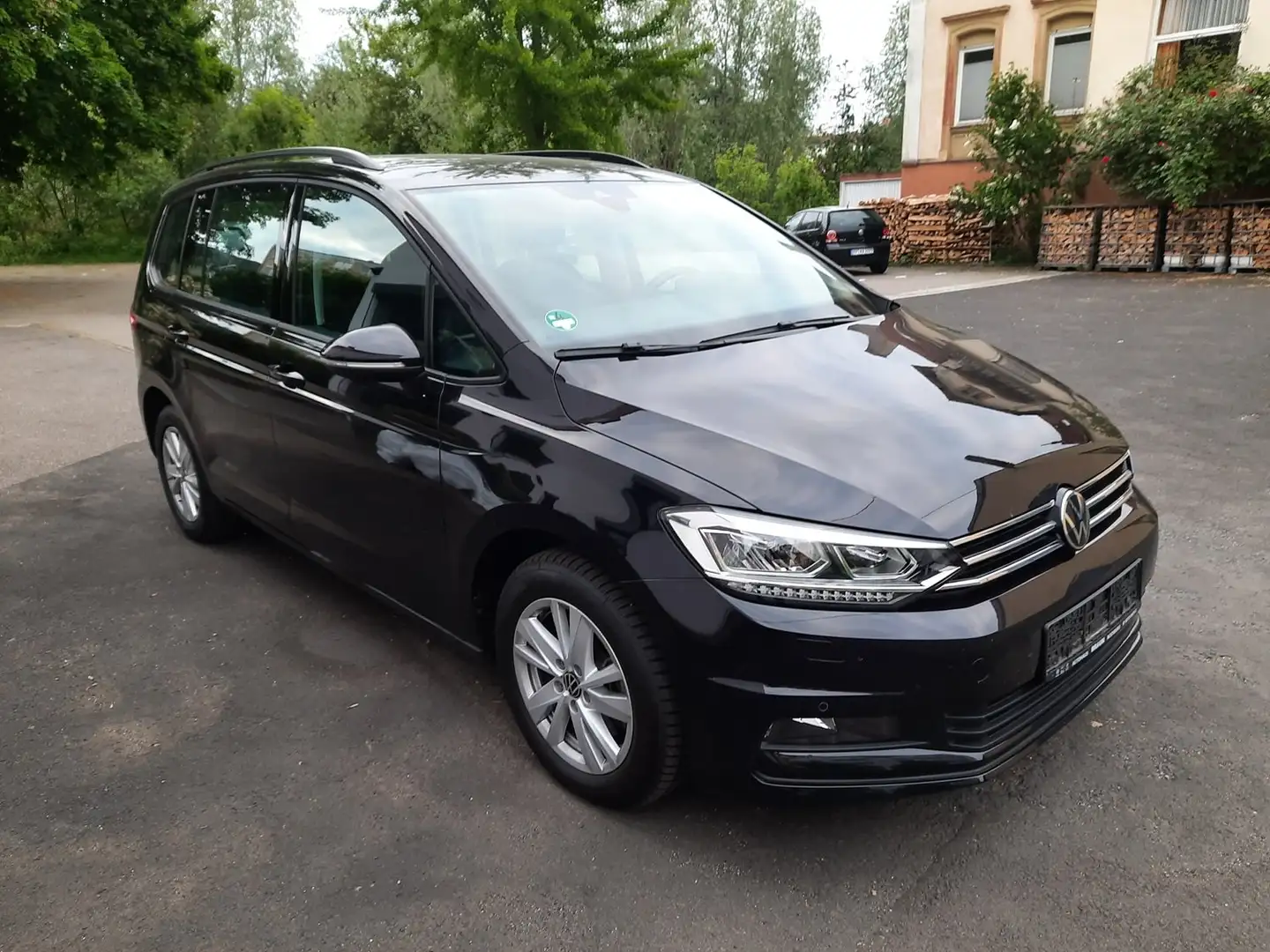 Volkswagen Touran Comfortline, 1.Hd, Navi, SHZ, Standheizung, ACC, Schwarz - 2