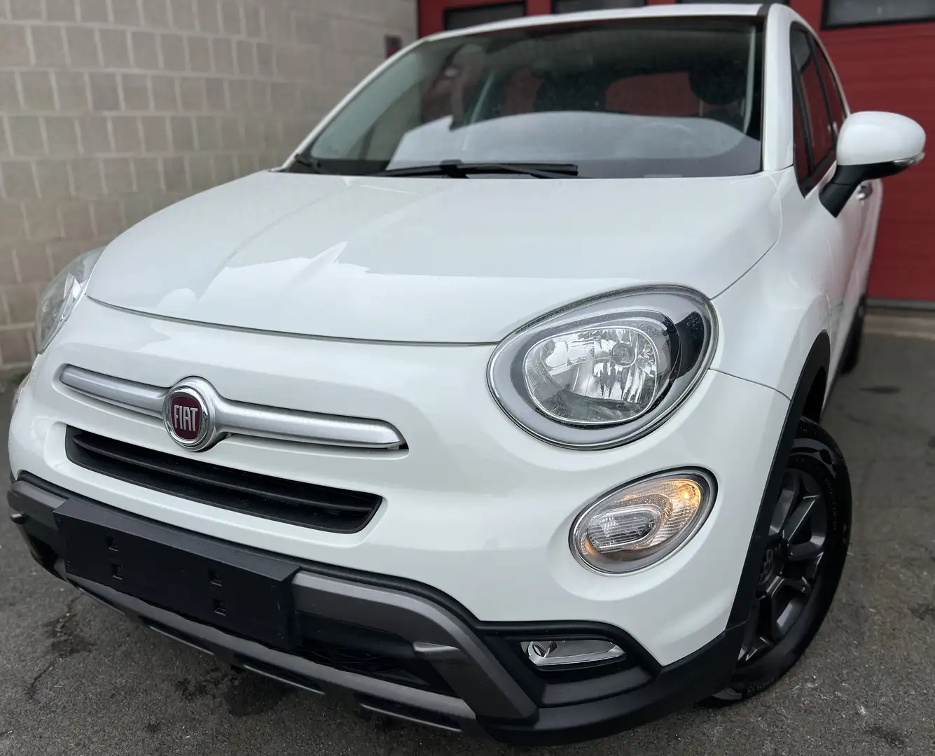 Fiat 500X 1.6i LPG TREKKING LIMITED EDITION +CAR-PASS +NAVI Blanc - 1