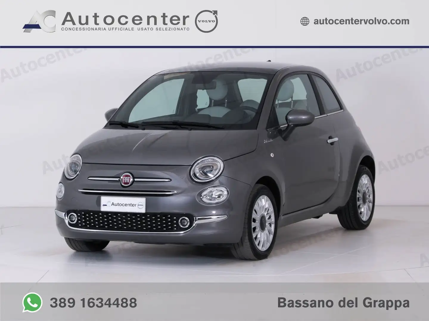 Fiat 500 500 1.0 hybrid Dolcevita 70cv Gris - 1
